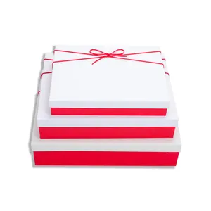 Cajas de regalo personalizadas con logotipo, caja de regalo de lujo, cajas de embalaje de regalo