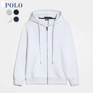Sudadera con Capucha 100% Algodón, Estilo Casual, Diseño Joker, Color Sólido, para Otoño, Talla Grande, para Hombre y Mujer, con Doble Cremallera - Product Image 1