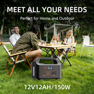 Estación de Energía Portátil al por Mayor de 100W 150W 200W, Generador Solar de Almacenamiento de Energía para el Hogar 110V 220V para Exteriores con LED - Product Image 3