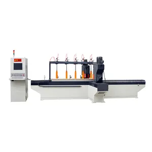 Chất lượng cao CNC đôi bên Máy phay để cắt gỗ cao chính xác máy móc chế biến gỗ