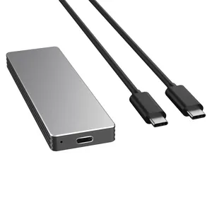 Blueendless PC280B ssd externe USB 3.1 m.2 NVME cas externe 2 to USB 3.1 SSD Boîtier pour Samsung SSD