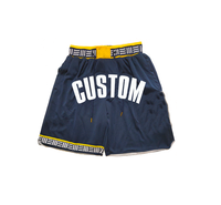 2023 grande taille hommes Shorts concevoir votre propre basket-ball Shorts LOGO broderie LOGO broderie blanc Basketball Shorts