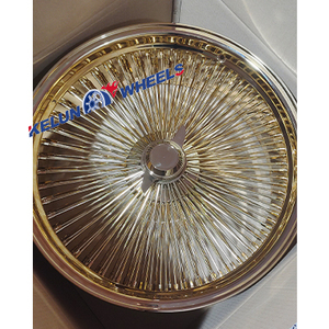 ล้อซี่ลวดสีทองขนาด 26x9 นิ้ว - Product Image 3