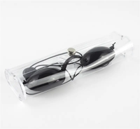 Lunettes laser ipl lit de bronzage laser lunettes de protection des yeux pour lunettes de sécurité protection des yeux