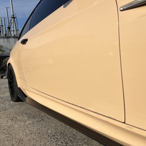 MRD carbon bên váy cho BMW E92 E92 M3 thực sợi carbon thực hiện - Product Image 5