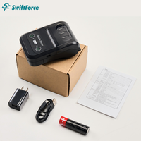 Printer Thermal Mini 58mm |   Printer Resi Portabel untuk Android IOS Windows Mac