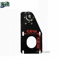 Zhanpeng ascenseur porte machine moteur dispositif ascenseur encodeur ascenseur porte machine ceinture 6PJ457 poulie ascenseur pièces de rechange