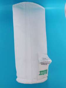 حلول عالية الجودة وفعالة من حيث التكلفة، مورد متخصص لأكياس الترشيح، جوارب ترشيح من مادة البولي إيثيلين 0.5 ميكرون مع حلقة بوليستر - Product Image 4