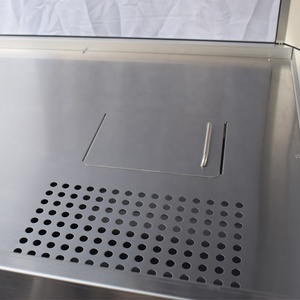 <span class=keywords><strong>Machine</strong></span> à <span class=keywords><strong>pop</strong></span>-<span class=keywords><strong>corn</strong></span> suspendue de type table commerciale 48 oz Fonctionnalité clé Automatique <span class=keywords><strong>Sans</strong></span> système de pompage d'<span class=keywords><strong>huile</strong></span> - Product Image 3