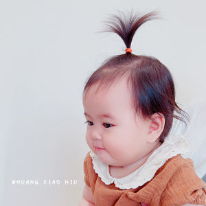 Ligas elásticas para el cabello de bebé al por mayor - Ligas desechables para el cabello de bebé - Menos daño al cabello - Accesorios básicos para el cabello - Product Image 3