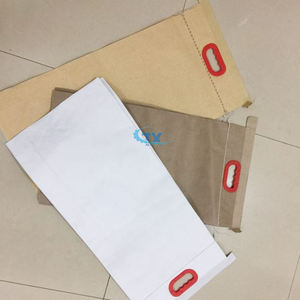 חיטה תירס חיטה נייר קמח קראפט ועפ ארוג שקית אריזה ארוג - Product Image 2