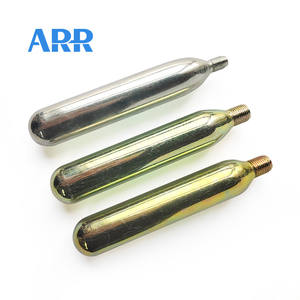 Yüksek basınç 870psi 33g CO2 şarj tüpü 33 Gram karbon dioksit gaz kartuşu için can yelekleri için gaz silindirleri - Product Image 1