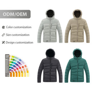 Vestes en duvet imperméables personnalisées pour homme, nouvelles, élégantes et de haute qualité pour l'hiver 26583 - Product Image 1