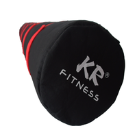 Sac de sable d'entraînement CrossFit de bonne qualité pour 4 personnes, tissu Oxford 600D/1000D, diamètre 30,5 cm, longueur 5,18 m, pour la force d'équipe