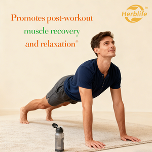 OEM ODM Vente chaude - Complément alimentaire pour la santé des muscles et des articulations - avec ginseng, curcuma et herbes pures |   Soutien à la relaxation après l'entraînement - Product Image 3