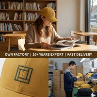 Cappellino da Baseball Giallo Ocre Resistente a 6 Pannelli, Strutturato e Pesante, Fornitura all'Ingrosso da Fornitore Globale con Garanzia Commerciale