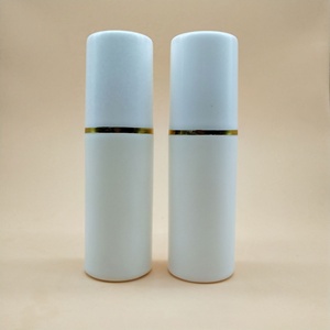 HDPE Plastic Spray <b>Bottle</b> 100ml 120ml 150ml 200ml Empty White Alcohol Plastic Spray <b>Bottles</b> - Product Image 5