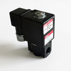 Vanne solénoïde DARV SAZ17 G1/8 80bar 230VAC, pièce de rechange pour compresseur d'air industriel - Product Image 1
