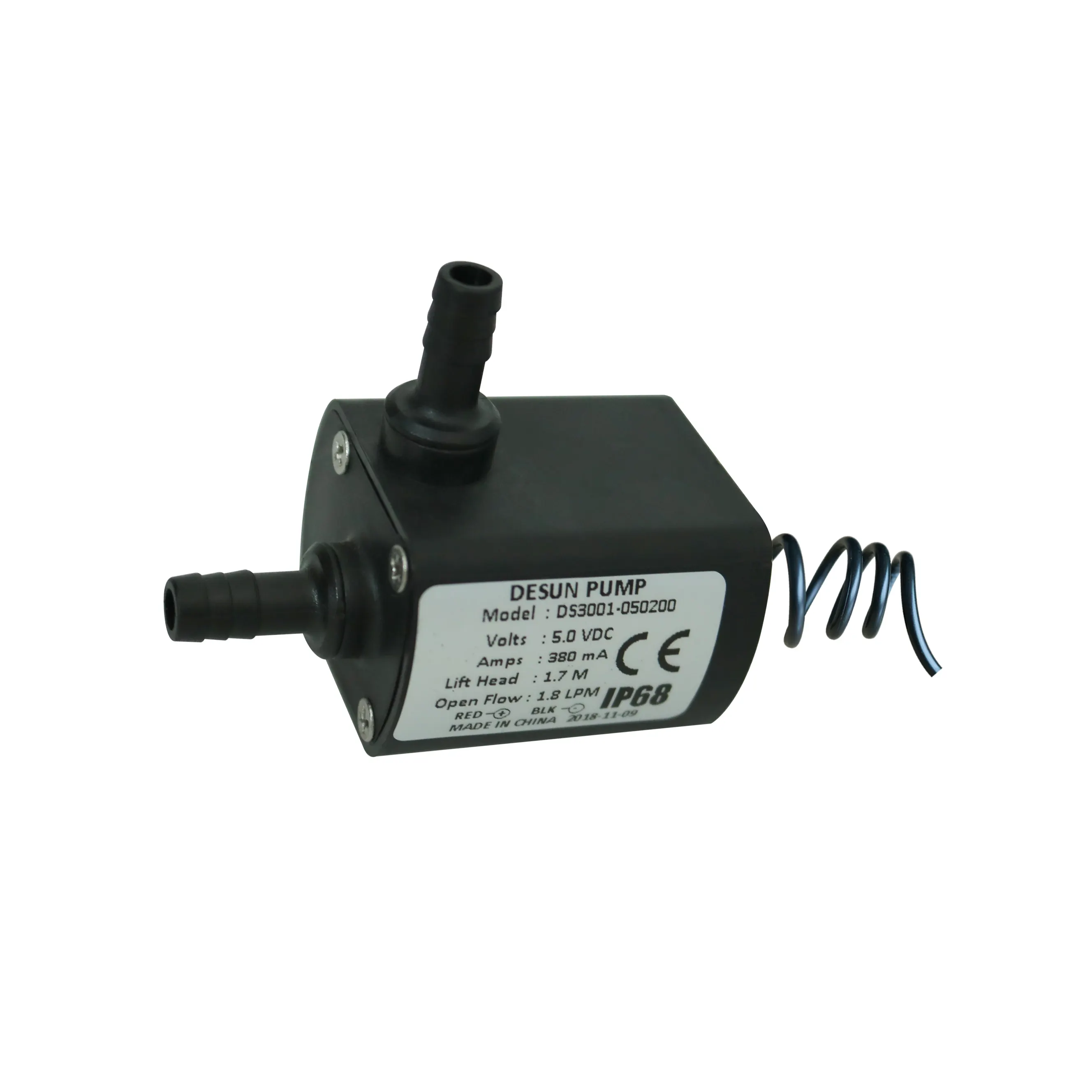 12v low pressure brushless mini dc water pump for outdoor garden equipment fountain