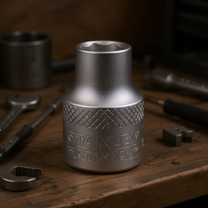 Llave de vaso hexagonal Stanley Fatmax de 3/8 pulgadas con perfil Maxidrive - Product Image 3