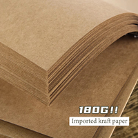Mr.Paper - Kit de Álbum de Fotos Personalizable con Hojas Sueltas de Papel Kraft Laminado, para Libro de Recuerdos, Regalo Creativo