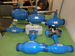 Carans dn150 6 inch đầy đủ khoan tắt Loại kết nối hàn xử lý PTFE hoàn toàn hàn bóng van - Product Image 3