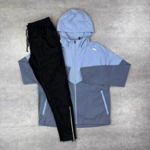 Completo Set Giacca Antivento Impermeabile Leggero <span class=keywords><strong>e</strong></span> Traspirante da Uomo 2026 - Ideale per Corsa <span class=keywords><strong>e</strong></span> Tempo Libero, Personalizzabile con Logo Stampato - Product Image 5