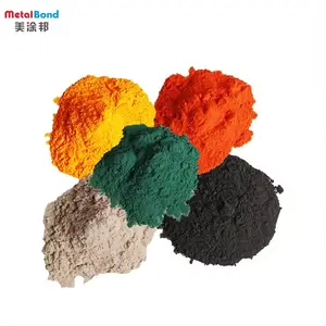 Outdoor Various Color Electrostatic Epoxy Polyester Coating Powder For Car Port