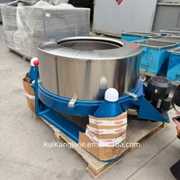 Centrifugale waterdispenser, groente- en voedseldroger, industriële dehydrator voor de verwerking van groenten, kool, fruit.