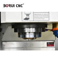   Centre d'usinage CNC 3 axes 808D CNC Control VMC 850, fraiseuse verticale