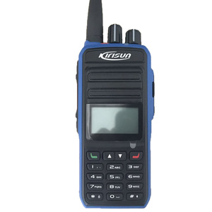 Radio bidirectionnelle professionnelle Krisun, batterie rechargeable 2400 mAh avec chargeur et clip ceinture pour utilisation en extérieur - Product Image 5