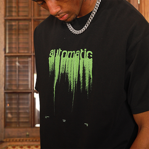 Camisetas personalizadas de Kaos <span class=keywords><strong>Laki</strong></span>, camiseta de diseño de XY, camiseta de talla grande con estampado de pantalla de hombro caído, camiseta suave 100% de algodón - Product Image 2