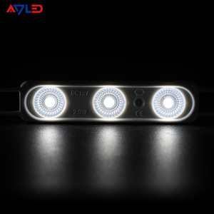 Módulo de cajas de luz de iluminación blanca de 2W Super brillante 6500K DC12V impermeable Flexible retroiluminado letrero de cartelera módulo de inyección de 3 Leds - Product Image 5