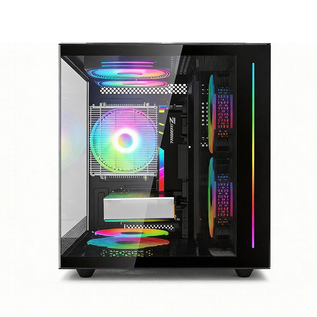Top-ranked High-end Customizable Intel E5-2666V3 256gb Ssd Rx560 16gb ram All in One Gaming Desktop Pc