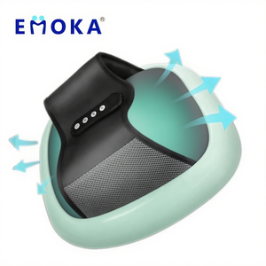 Bain de pieds de luxe avec massage par bulles, vibrations et chaleur pour pédicure et relaxation - Product Image 1