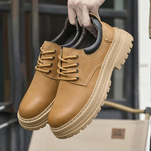 Zapatos Deportivos para Hombre, Modelo 2026 |   Botas de Trabajo Retro Americanas para Hombre |   Botas de Cuero Antideslizantes para Hombre - Product Image 3