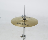 Musical Instrument ALK Series Brass Alloy Cymbals 14" Hihat Cymbal Performance Percussion