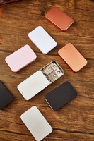Boîte de rangement polyvalente pour boucles d'oreilles, organisateur de tiroir à bijoux de table, lentilles de contact, rouge à lèvres et cosmétiques, mini boîte de rangement