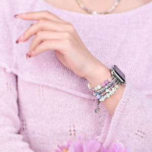 <span class=keywords><strong>Bracelet</strong></span> de montre en perles de perles de mode pour <span class=keywords><strong>Apple</strong></span> <span class=keywords><strong>Watch</strong></span> 8 7 6 5 <span class=keywords><strong>Bracelet</strong></span> de mode pour <span class=keywords><strong>Apple</strong></span> <span class=keywords><strong>Watch</strong></span> 38/40/41mm 42/44/45mm - Product Image 4