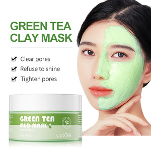 <span class=keywords><strong>Mascarilla</strong></span> Facial <span class=keywords><strong>de</strong></span> Arcilla Helada SADOER 100g, Arándano, Jengibre, Té Verde, Limpieza Profunda, Hidratante, Suavizante, Iluminadora - Product Image 3