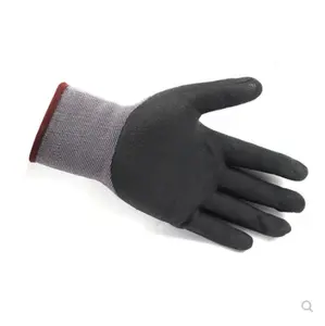 Liner Industrial Working Pvc Dot Handschuhe Nitril Arbeits handschuhe Handschutz Sicherheit Rindsleder Arbeits handschuhe