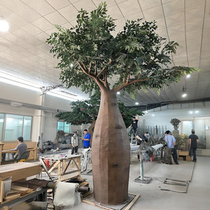 Nuevo Modelo 2026: Árbol Baobab Grande de Fibra de Vidrio, Planta Artificial Decorativa para Hoteles, Bonsái, Árboles Baobab Africanos en Venta - Product Image 2
