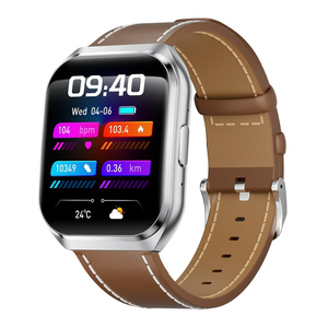MT66 Smart Watch 1000mAh Large Battery IP68 Water Resistance Smart Watch CE Certification Suitable for Men Women - Product Image 1