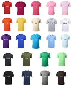 Summer Sports Running OEM Fashion Style Men Casual Loose Cotton T Shirt Plus Size Round Neck T Shirt