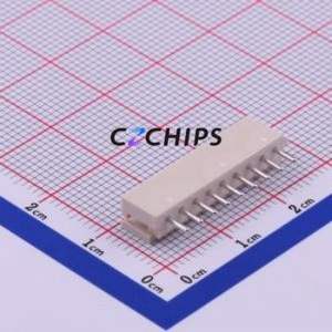 22035095 Wire-to-Board Pin Header Through hole Component (THT),P=2.5mm Connector 1x9P 2.5mm Through Hole Mini-SPOX (5264) - Product Image 2