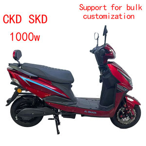 Scooter Eléctrico Urbano de 1000W con Motor sin Escobillas, Piezas Completas de Scooter Warwolf de <span class=keywords><strong>9</strong></span>.ª Generación, CKD SKD, Juego Completo de Accesorios - Product Image 3