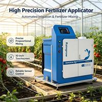 Machine Intelligente Automatique Intégrée pour l'Eau et les Engrais Contrôlée par l'Application XiaoMa IOT, Tuyauterie Personnalisable