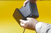 Nuevo y Popular Lector de Códigos de Barras USB con Cable para Escritorio, Diseño 2026, Lector de Códigos de Barras Omnidireccional 1D 2D para Comercios, Cafeterías y Tiendas