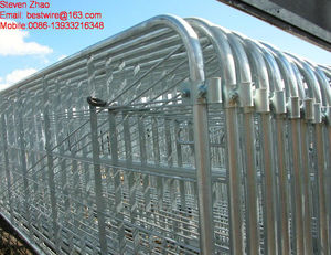 Modelo 2020/Metal de la puerta de la finca/honesto a los niños y personas mayores/Fabricante desde 1990 - Product Image 2