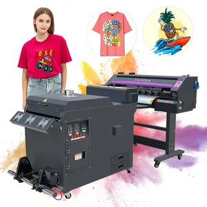 A1 DTF impresora máquina de impresión XP600 60cm DTF impresora camiseta máquina de impresión A1 DTF impresora
